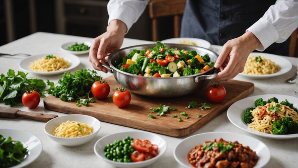 Comment préparer des plats sains avec des ingrédients locaux