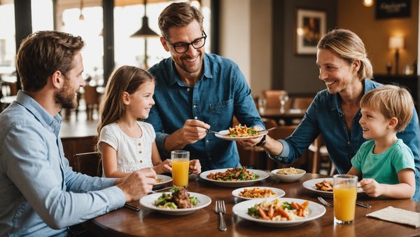 Comment choisir le meilleur restaurant pour vos repas en famille