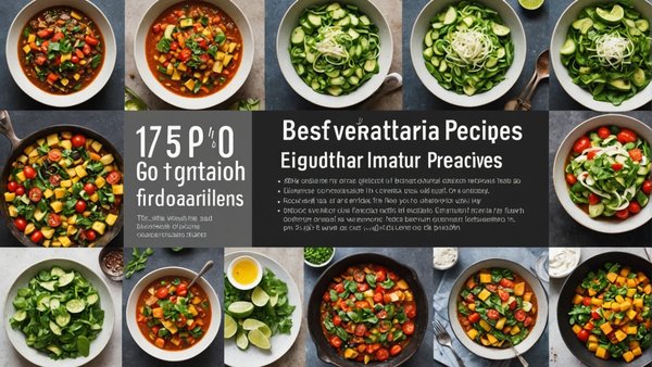 Recettes végétariennes simples pour tous les jours