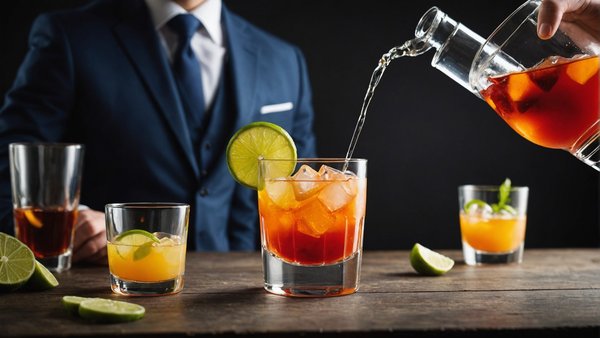 Les secrets de la mixologie : cocktails à préparer chez soi