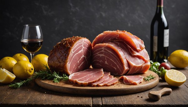 Le goût authentique du jambon de bayonne avec maison gastellou